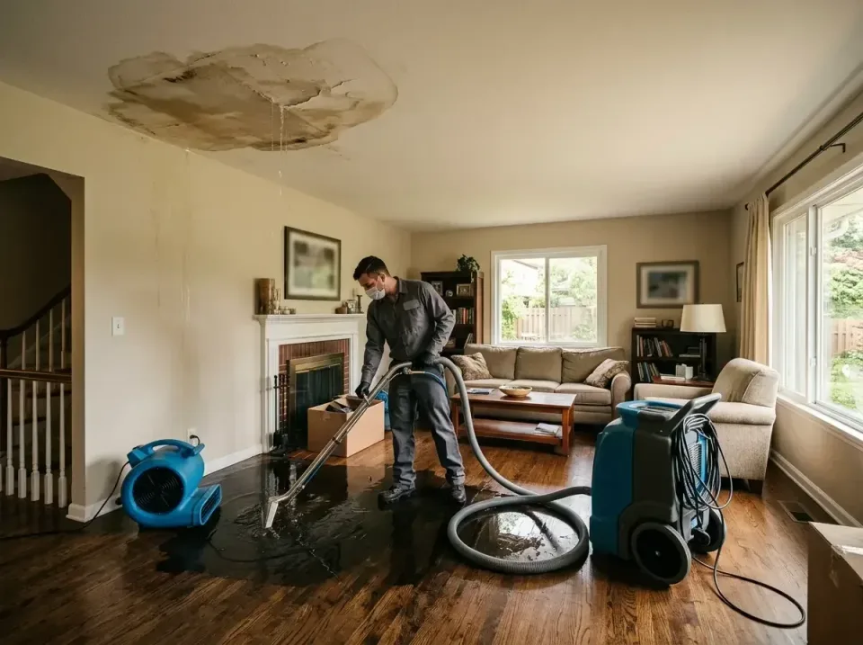 attic-pipe-burst-ceiling-drip-008 — frequently asked questions, Water Damage Restoration & Carpet Care in Elim, PA